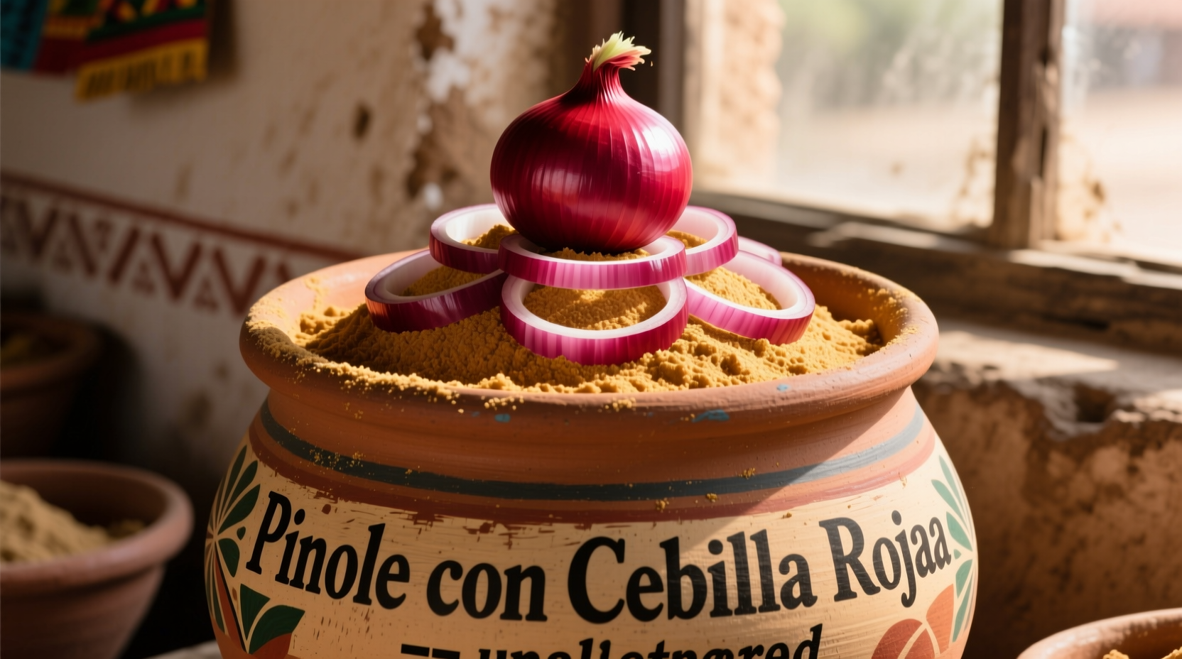 Red Onion Pinole: Authentic Preparation & Culinary Uses