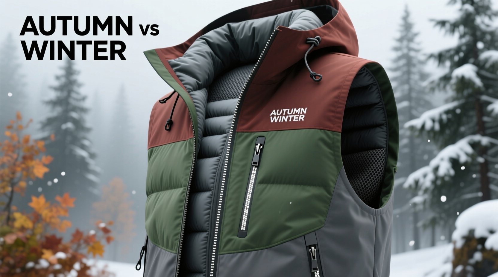autumn vs winter vest can one vest really handle both