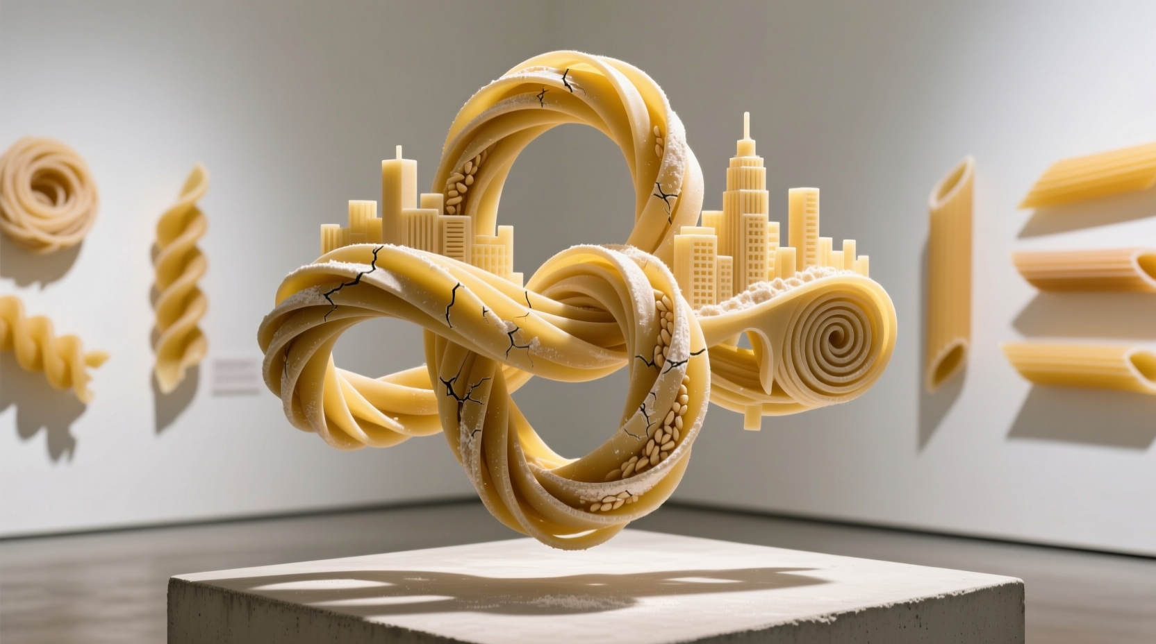 you can make many pasta shapes from just one