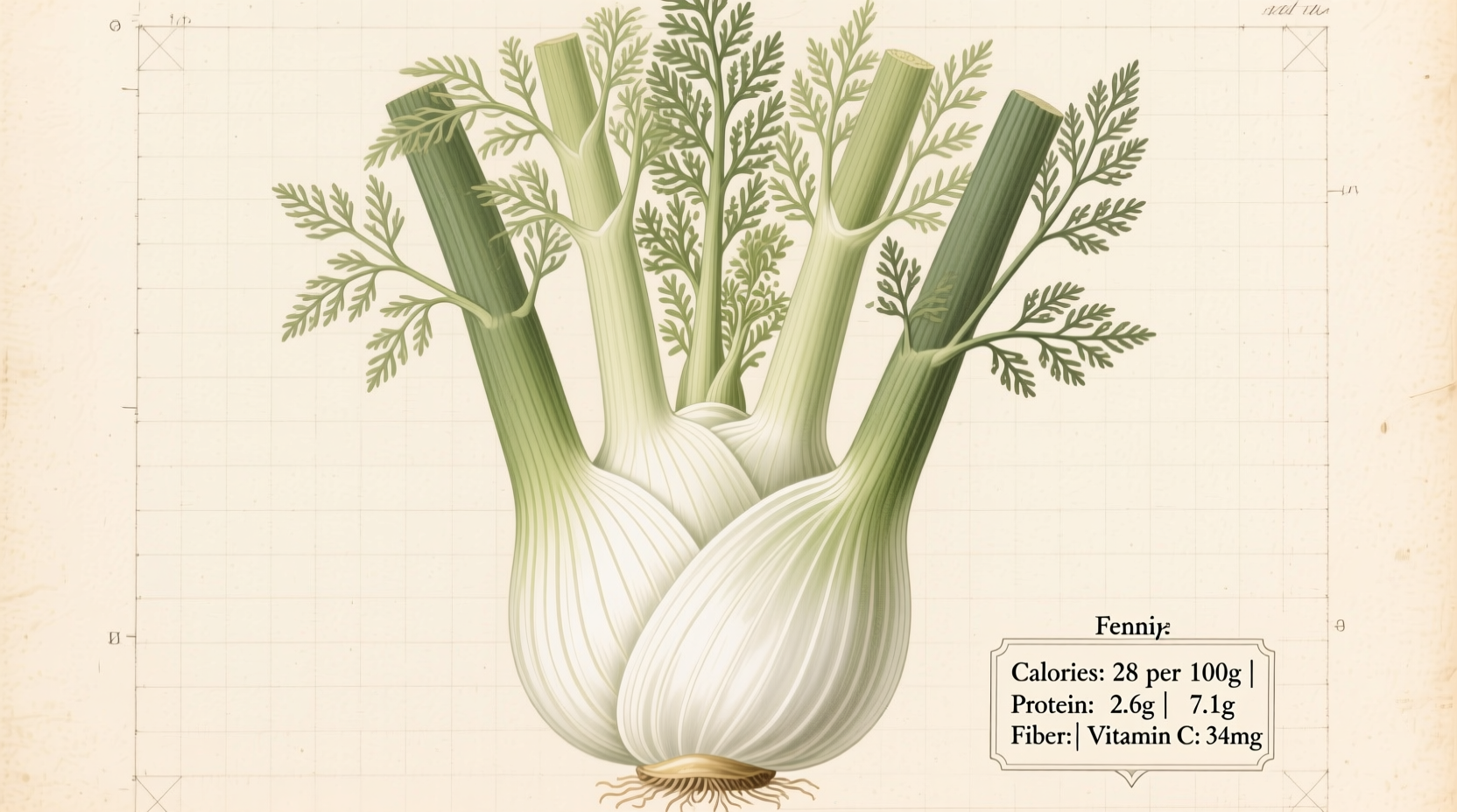 nutritional value fennel