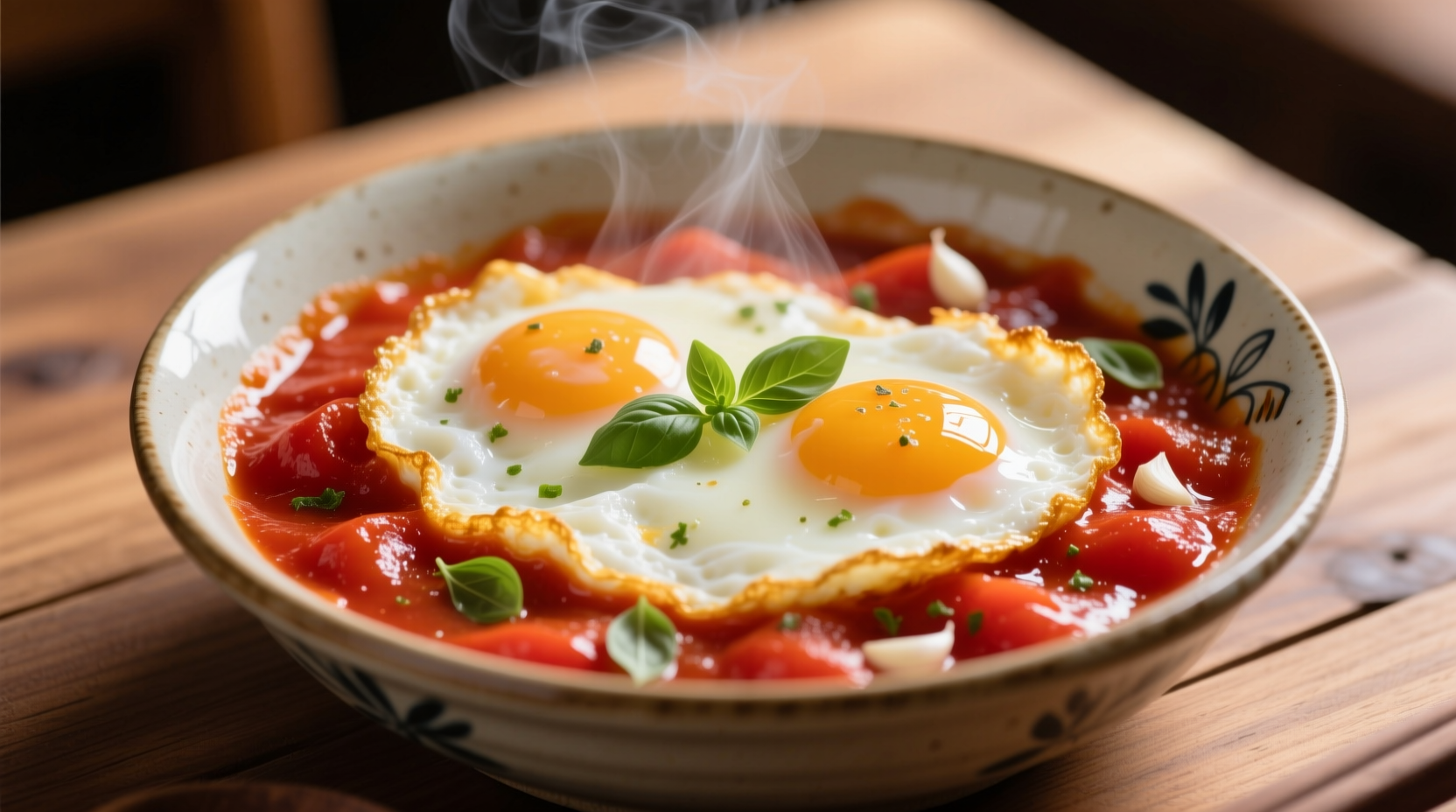Perfectly cooked tomato egg with fluffy eggs and vibrant sauce