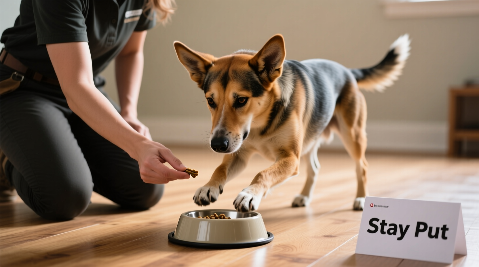 effective strategies to train your dog to stop lifting and moving their food bowl