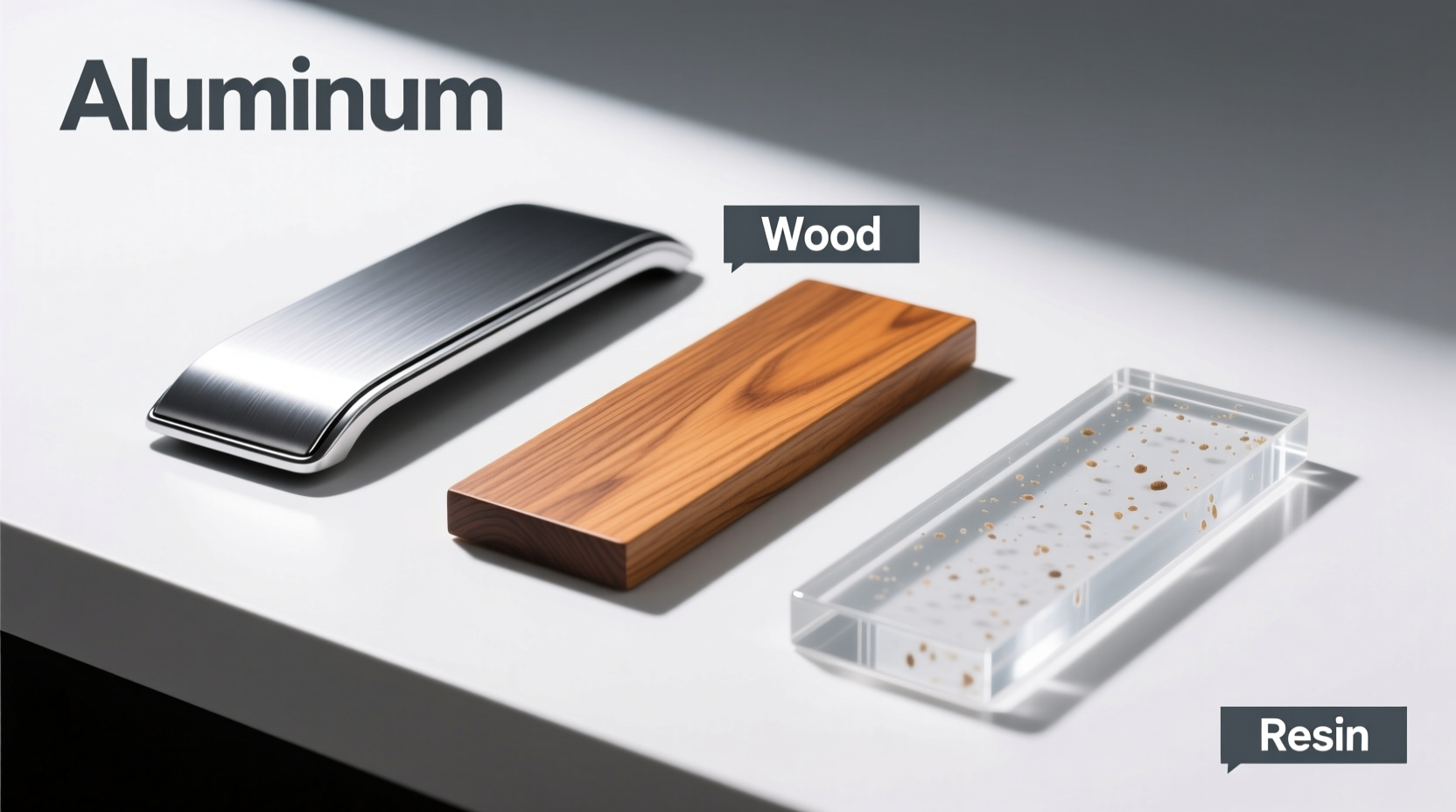 aluminum wood resin comparison