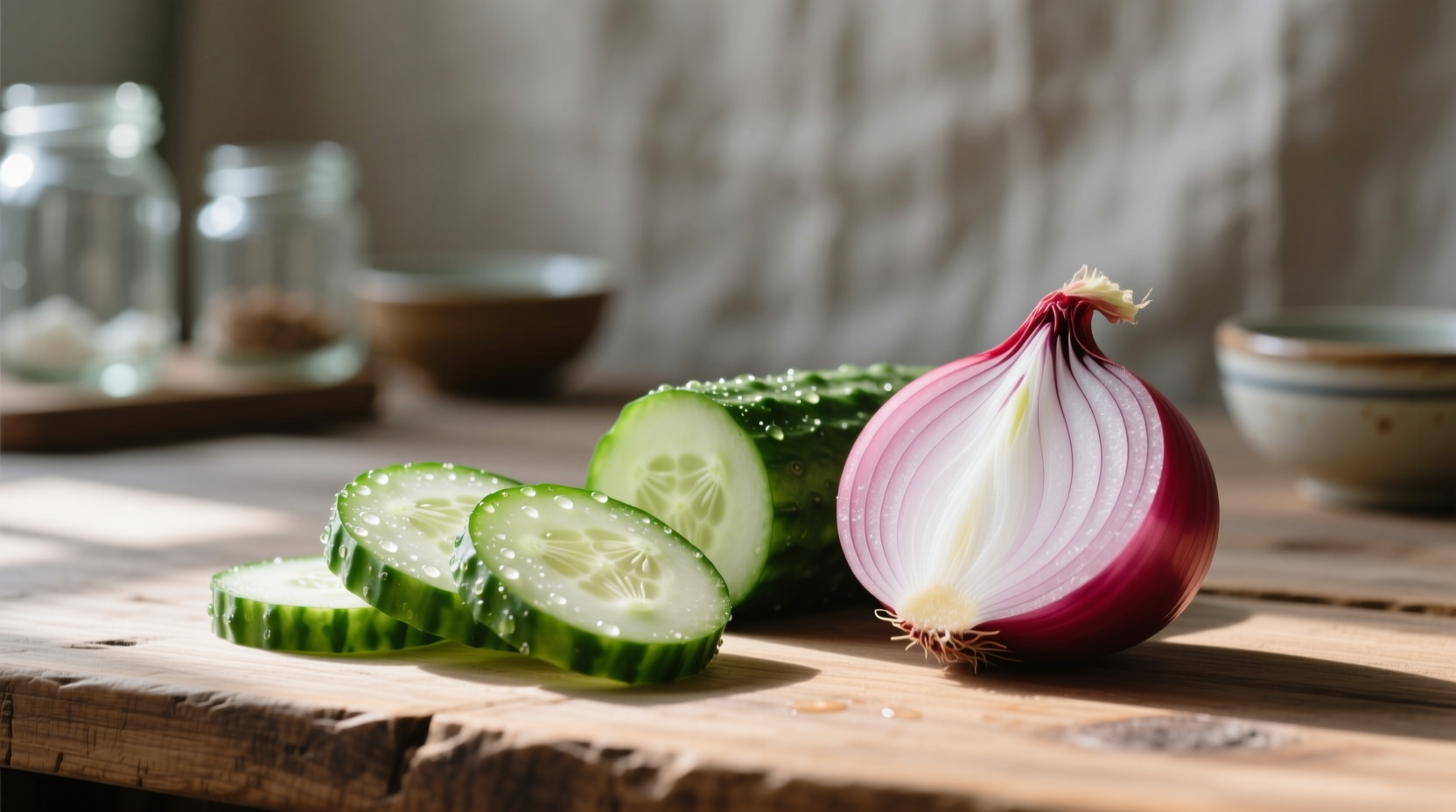 Cucumber Onion: Two Vegetables, One Perfect Pairing
