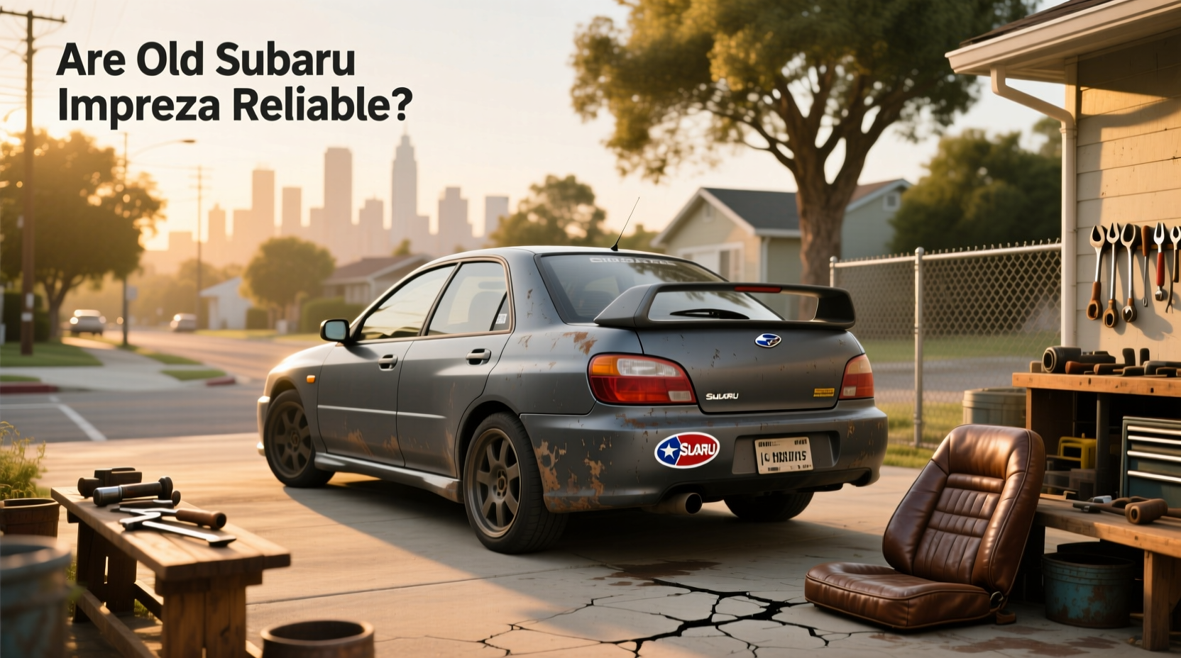 1998 Subaru Impreza Hatchback: What to Look For