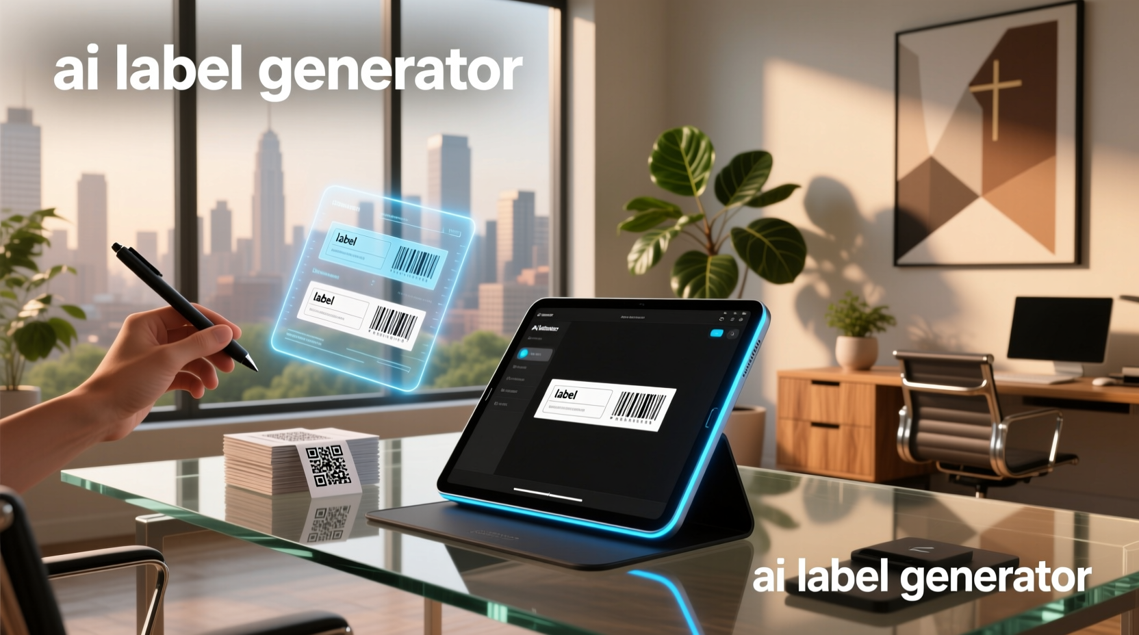 ai label generator free tools real use cases
