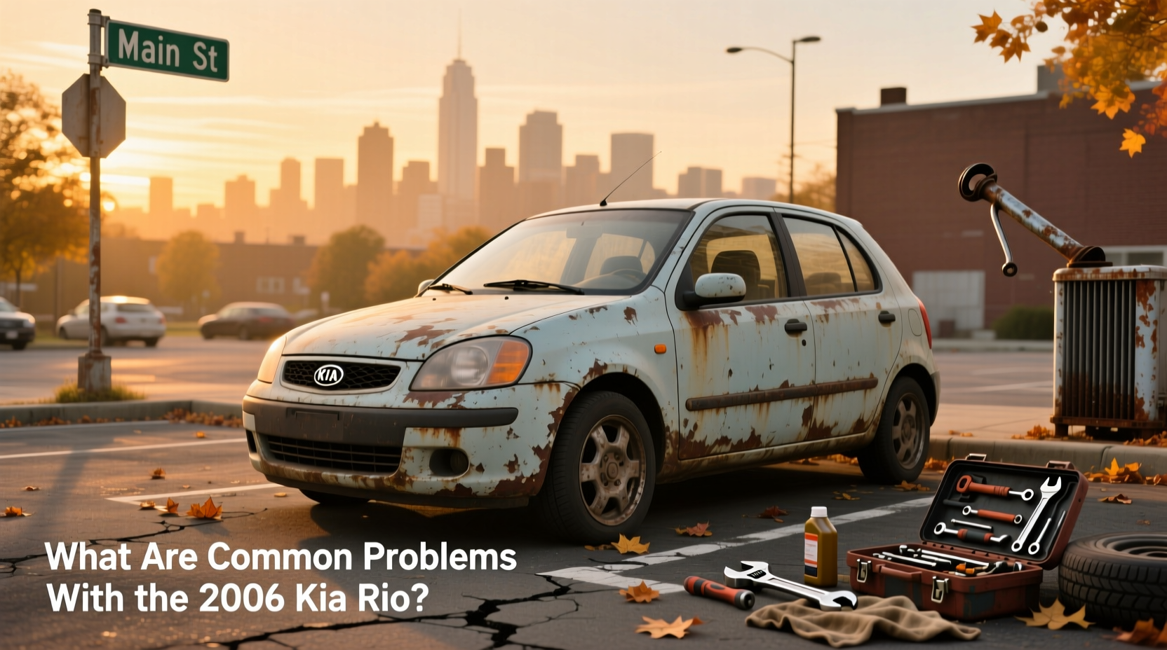 2006 kia rio hatchback common problems buying tips