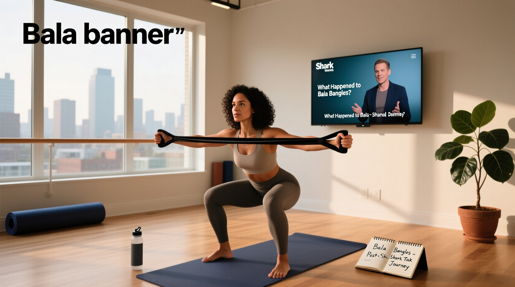 bala resistance bands post shark tank journey