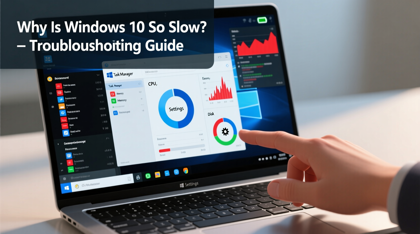Why Is Windows 10 So Slow Troubleshooting Your Laptops Performance