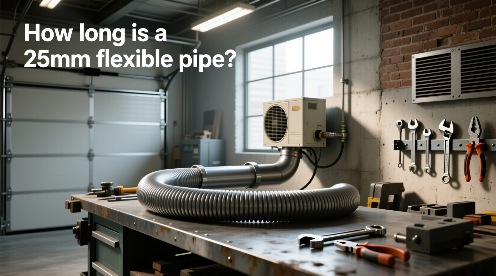 How to choose 25mm flexible exhaust pipe,How long is a 25mm flexible pipe?