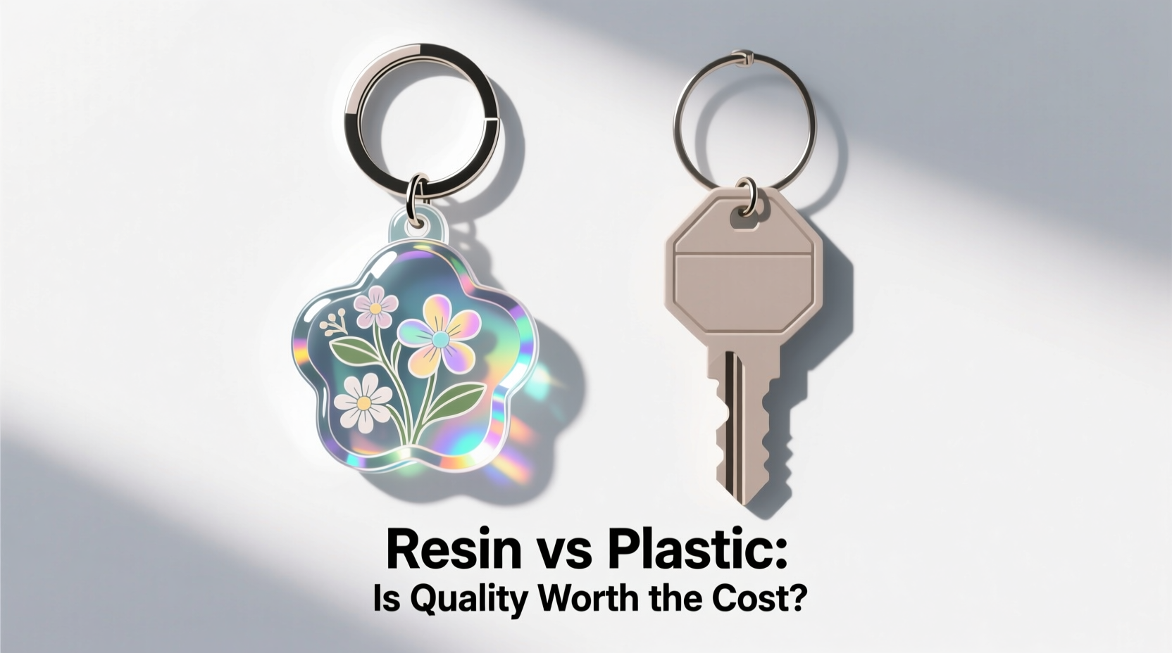 resin keychains are everywhere but are plastic keychains really that bad