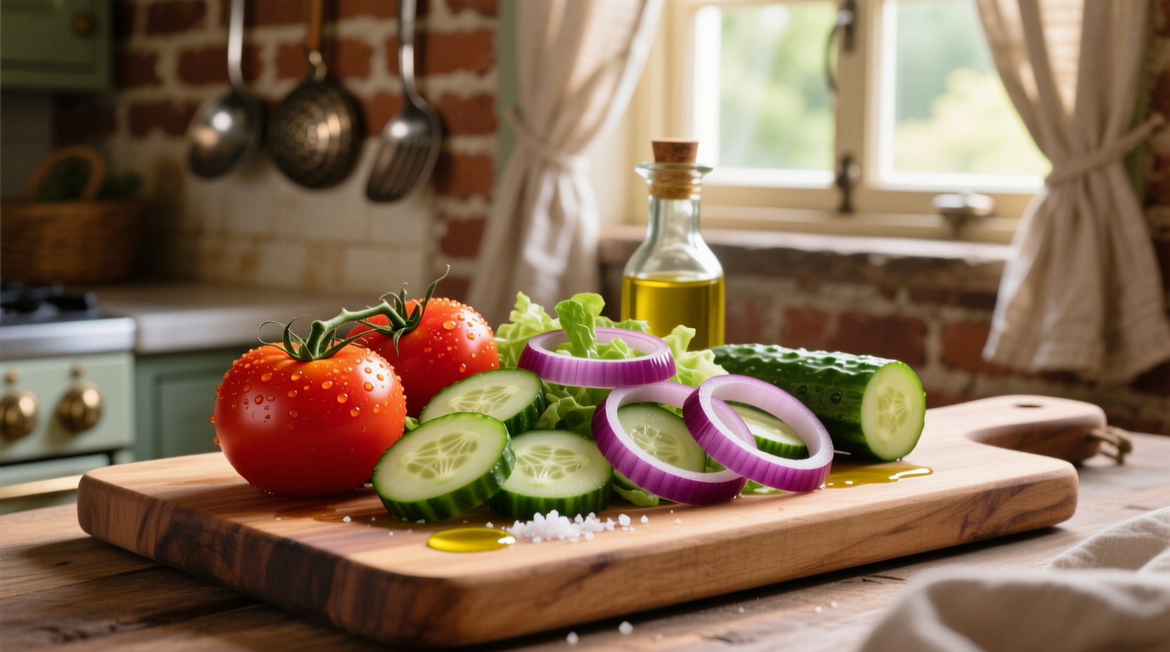 Perfect Tomato Cucumber Onion Salad Recipe & Tips
