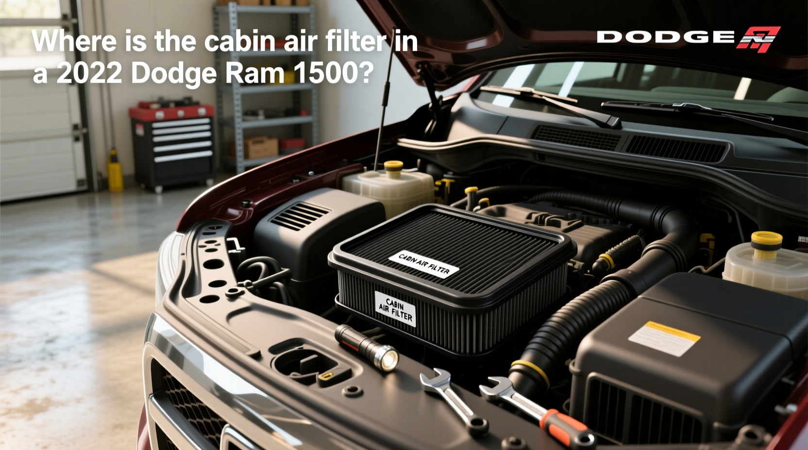 How to Replace Cabin Air Filter in 2022 Ram 1500 – Full Guide