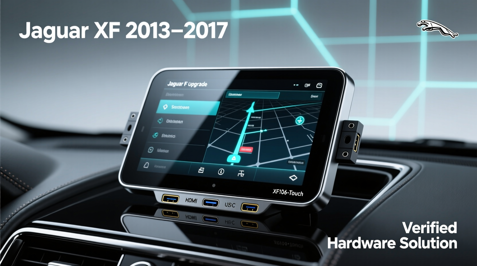xf 106 touchscreen upgrade