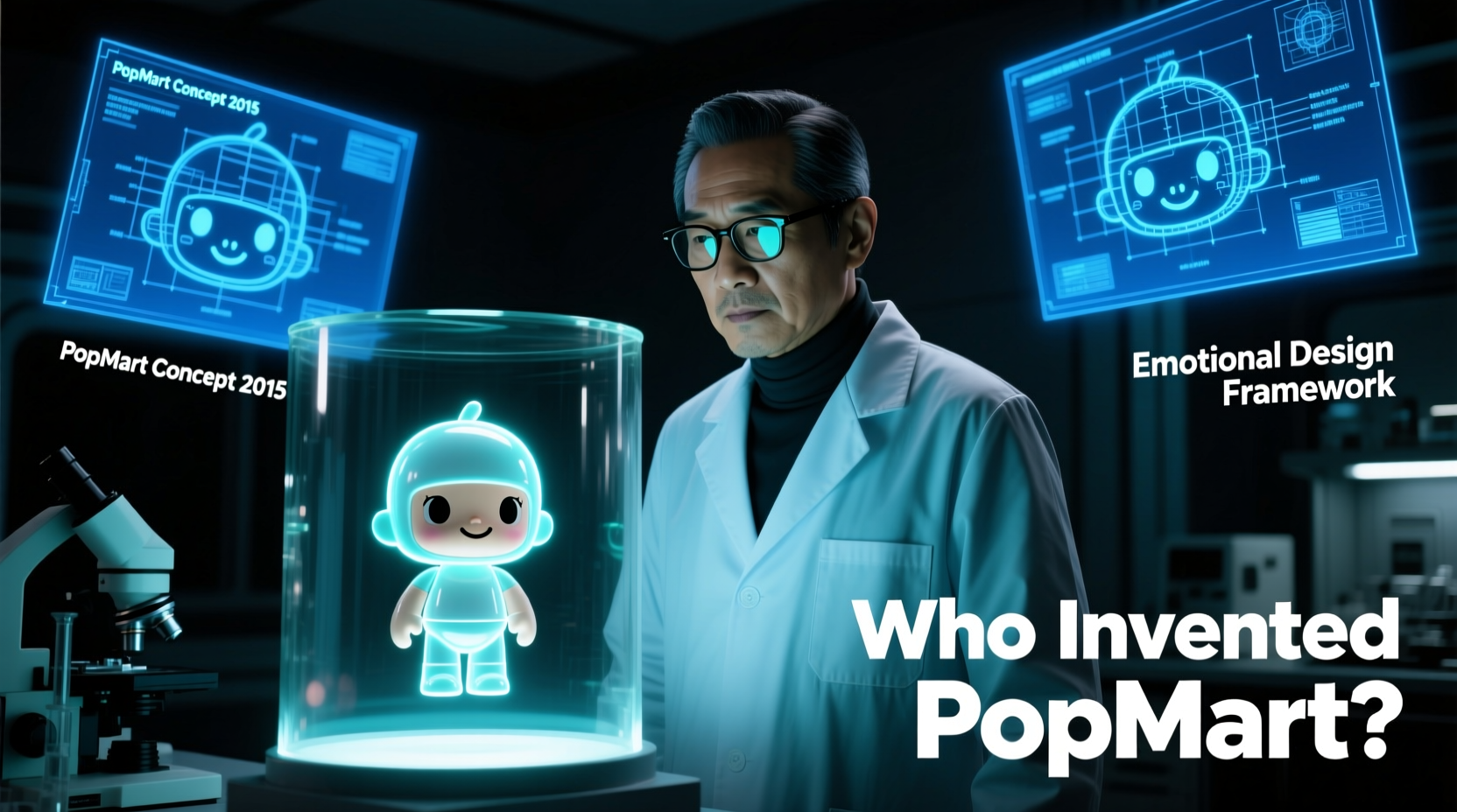 who invented popmart
