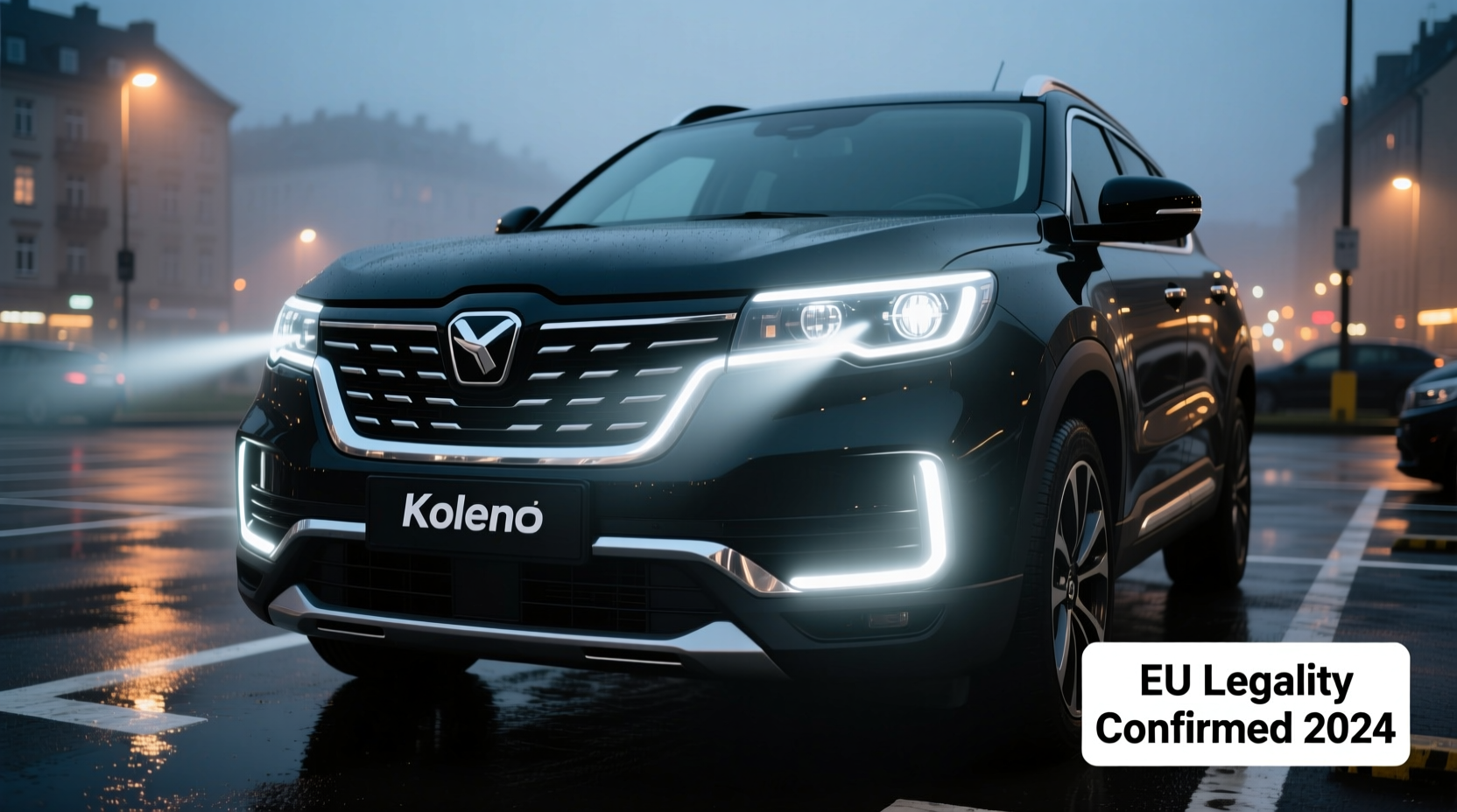 koleos led fog lights eu legality