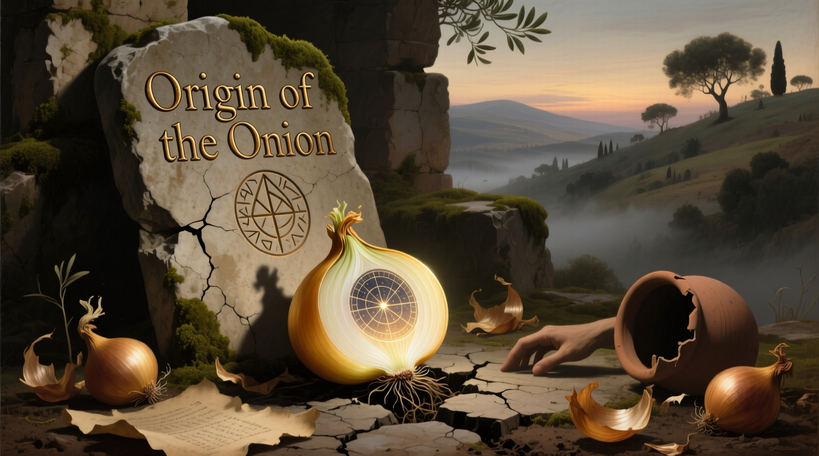 Onion Origin: Central Asia's 5,000-Year Culinary Journey