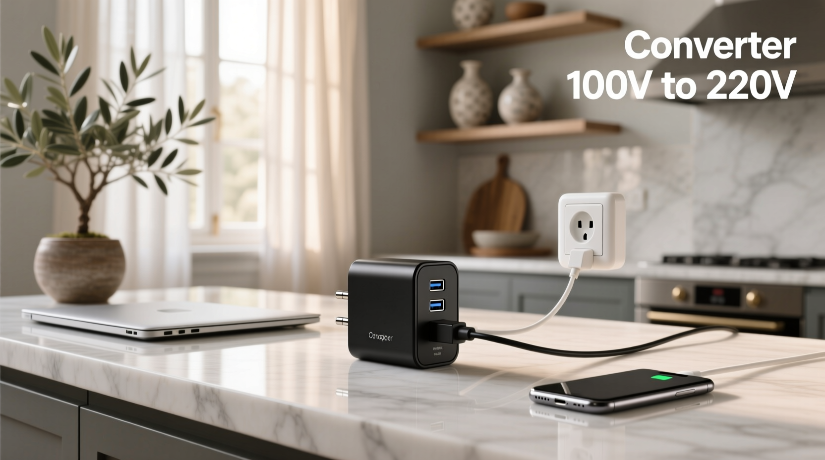 100v to 220v converter guide what you actually need