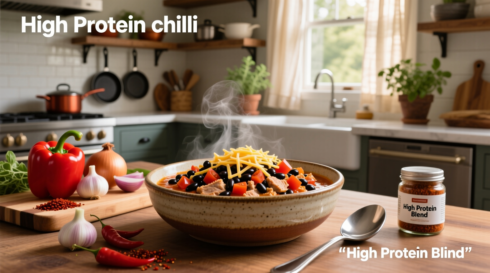 How to Make High Protein Chilli: A Complete Guide