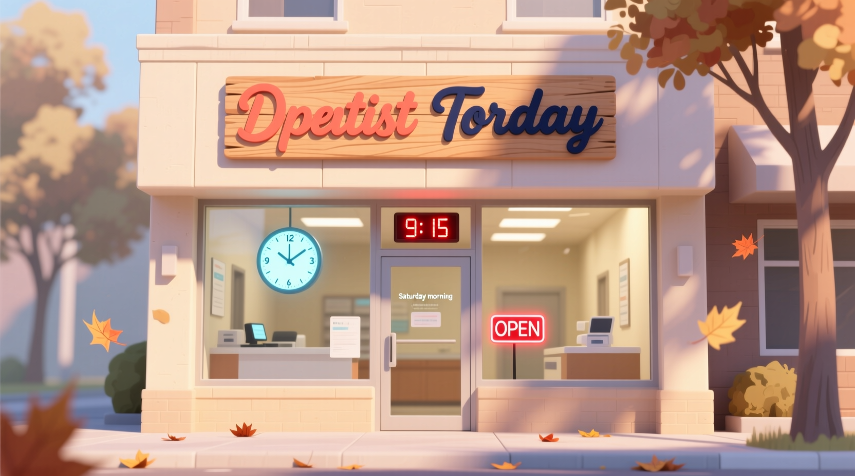 is the dentist open on saturday