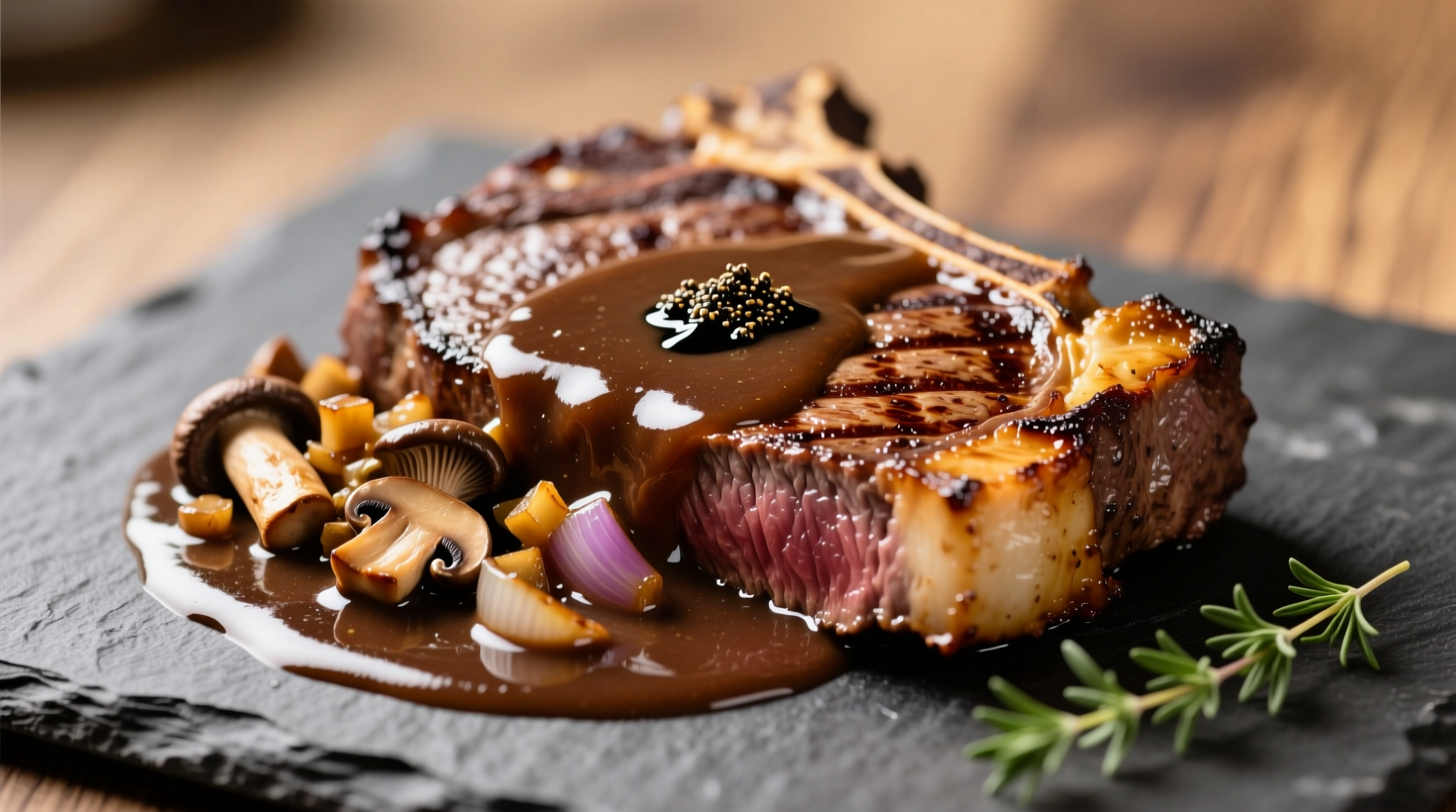 Perfect Mushroom and Onion Sauce for Steak Recipe