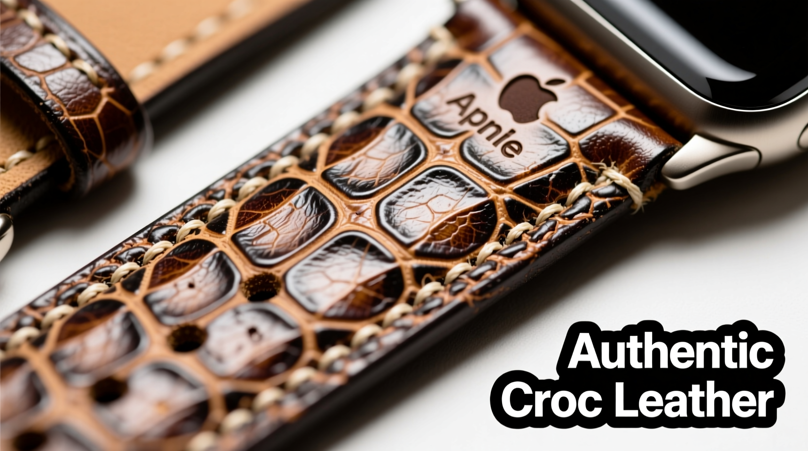 expert guide how to verify authentic crocodile leather iwatch straps with confidence