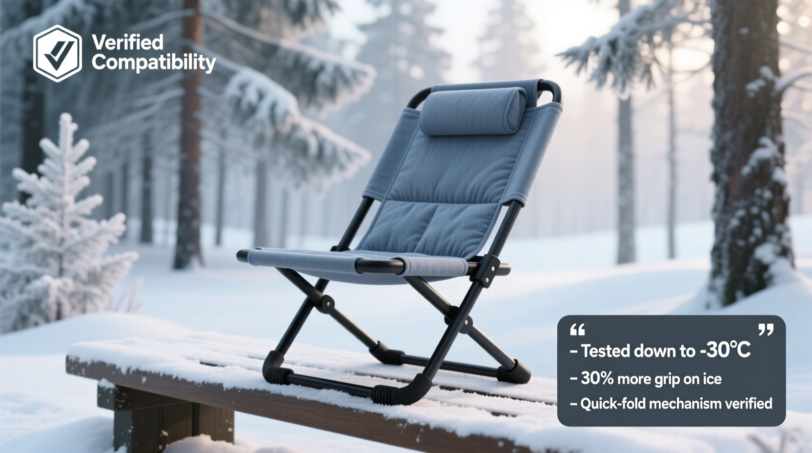 coaster winter folding seat