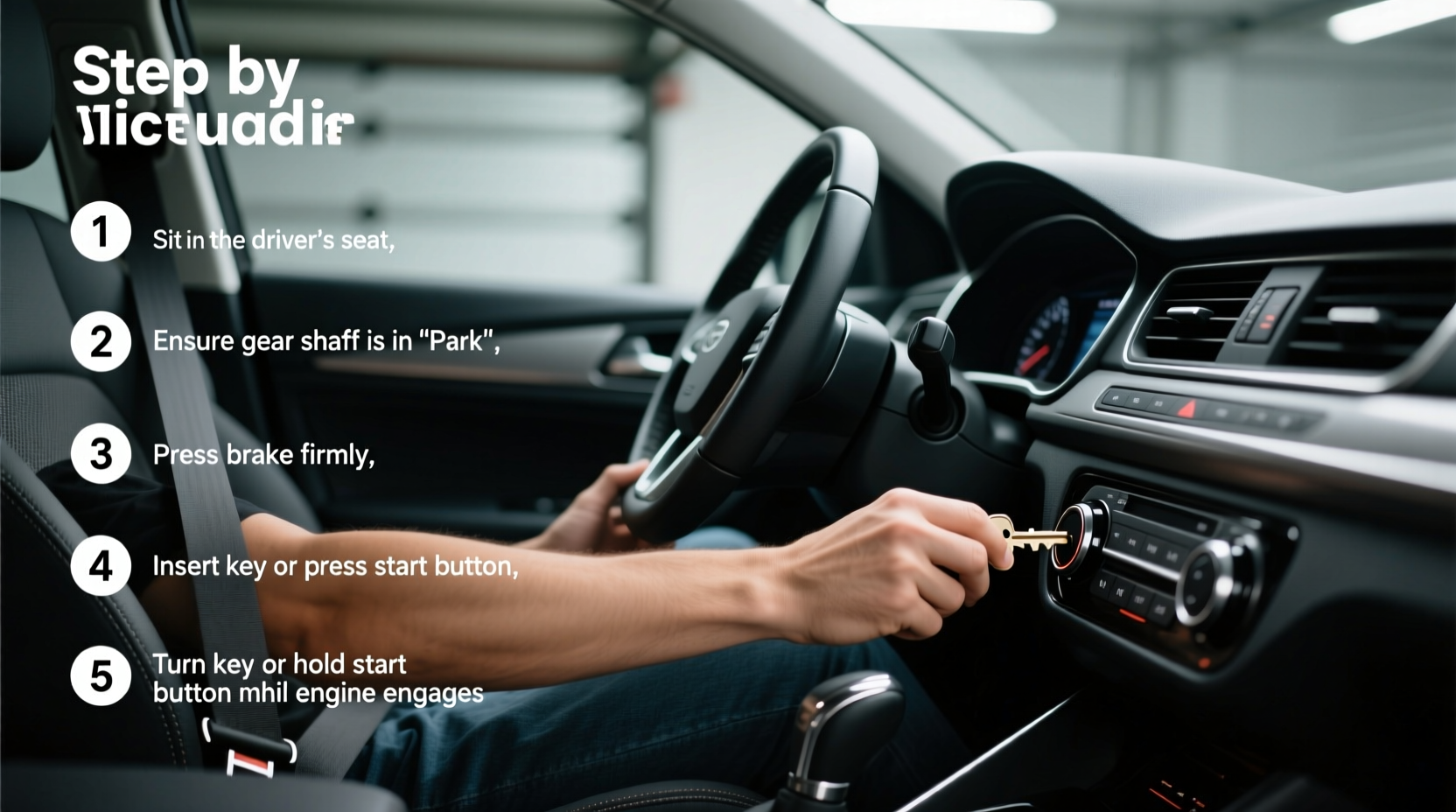 how do you start the car