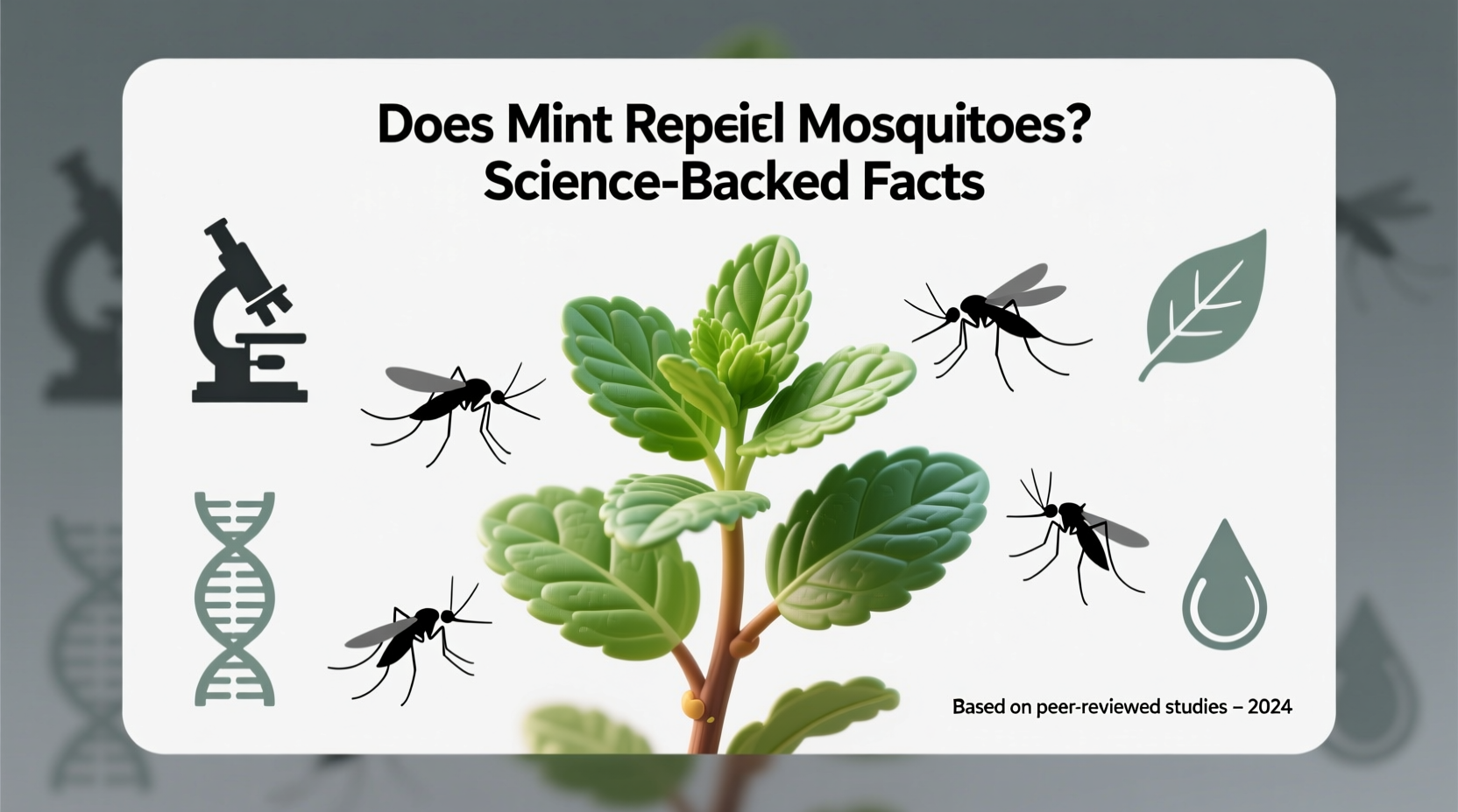 Does Mint Repel Mosquitoes? Science-Backed Facts