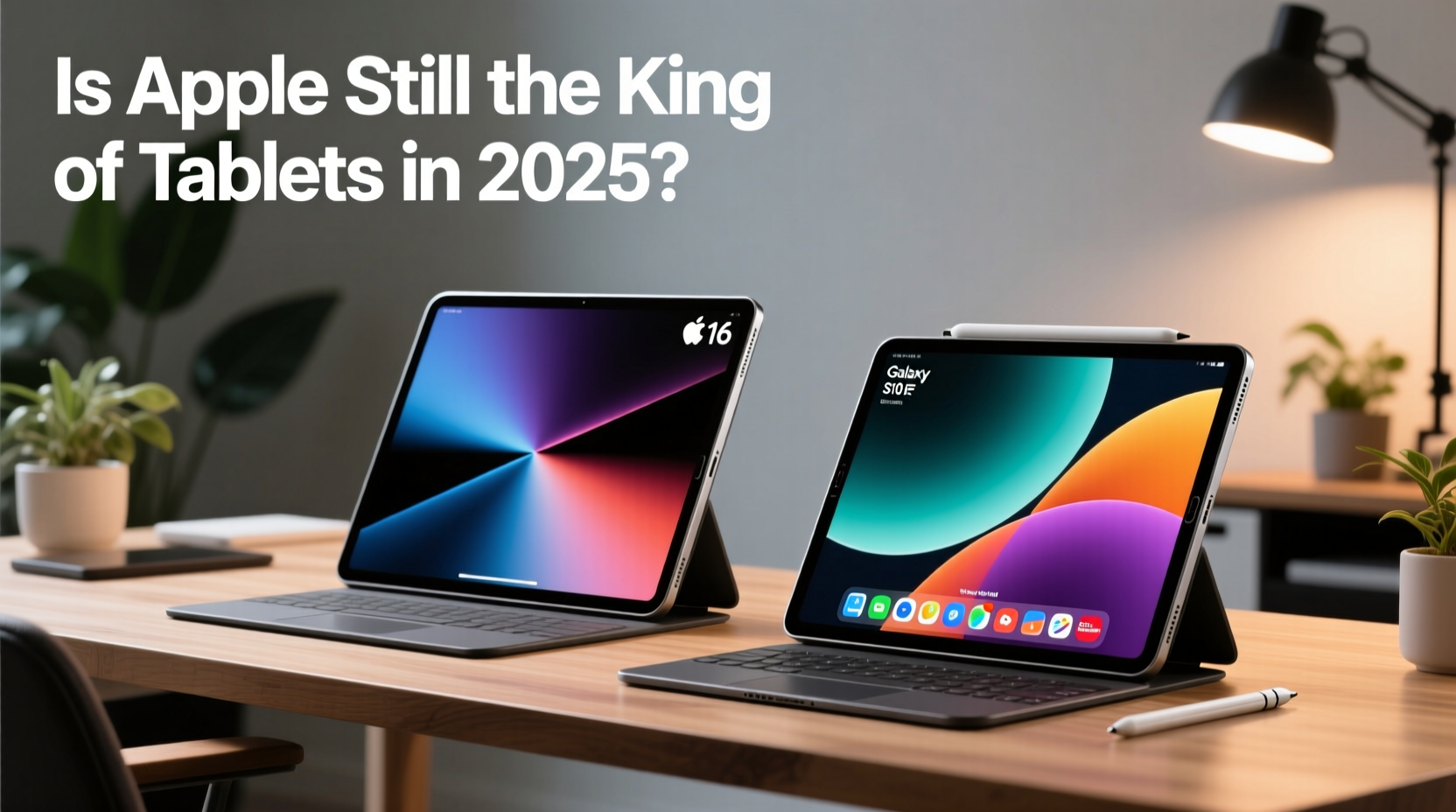 Ipad A16 Vs Galaxy Tab S10 Fe Is Apple Still The King Of Tablets In 2025