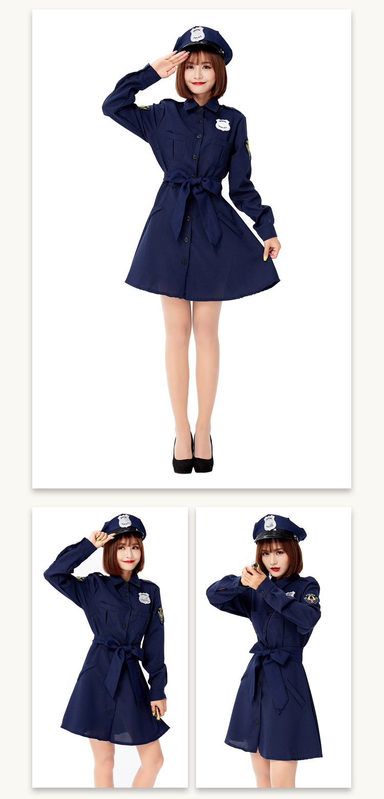 成人万圣节性感警察女人服装 - buy sexy woman police costumes,hall