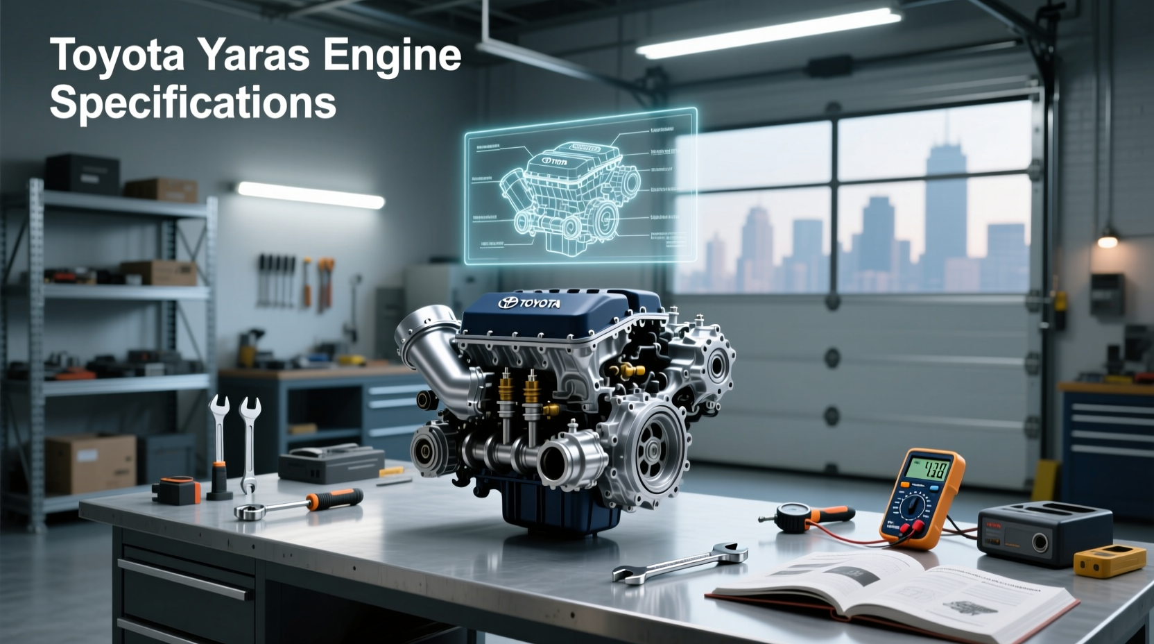 What Are the Toyota Yaris Engine Specs by Year and Trim?