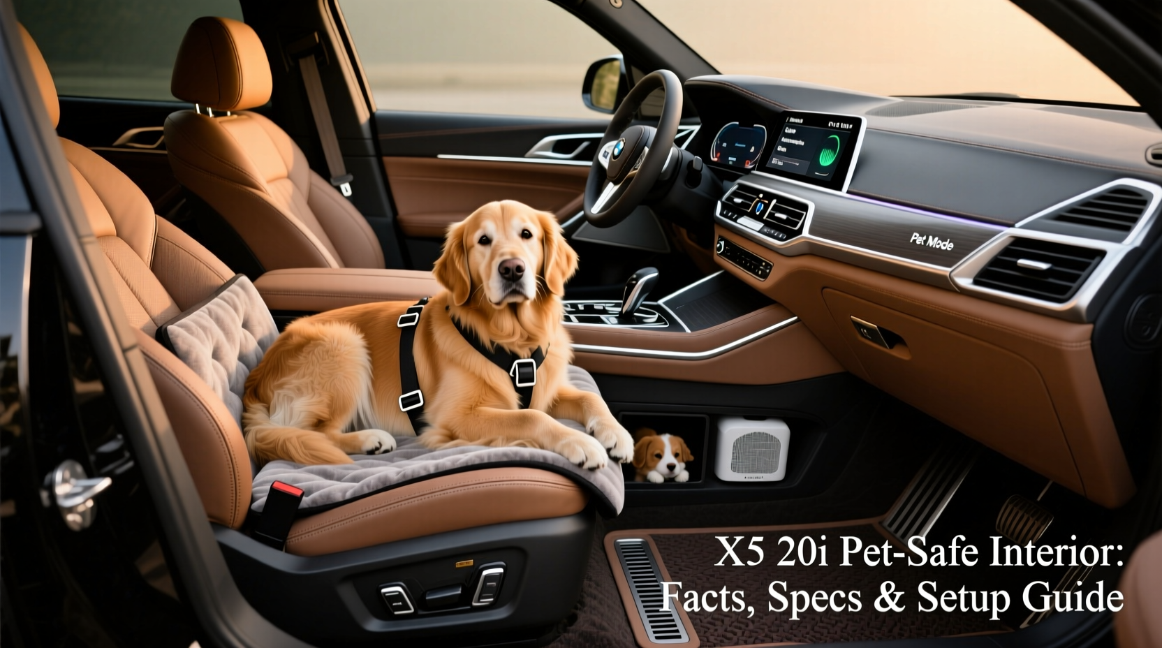 x5 40i pet safe interior
