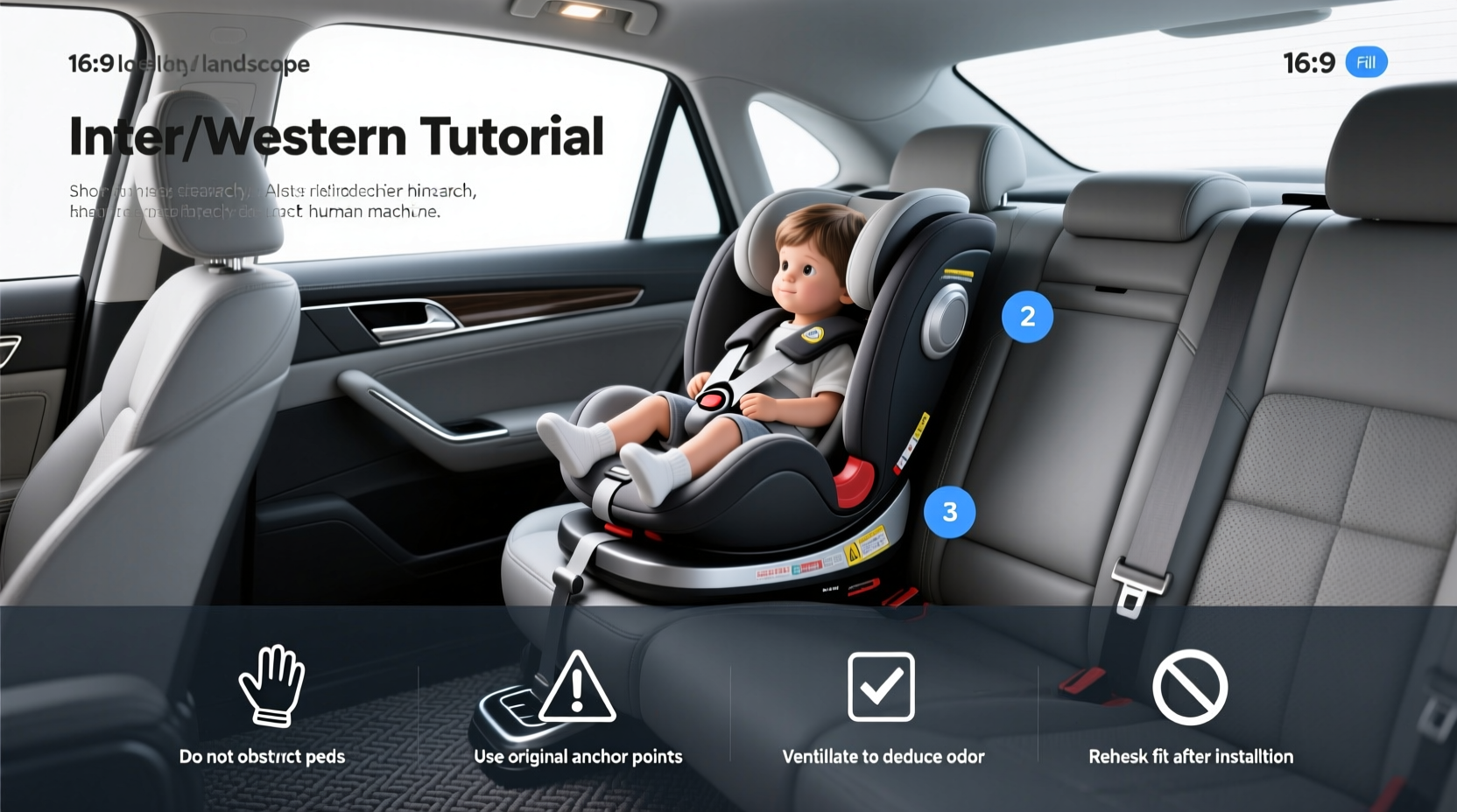 Legal Requirement for Child Car Seats Buying Guide