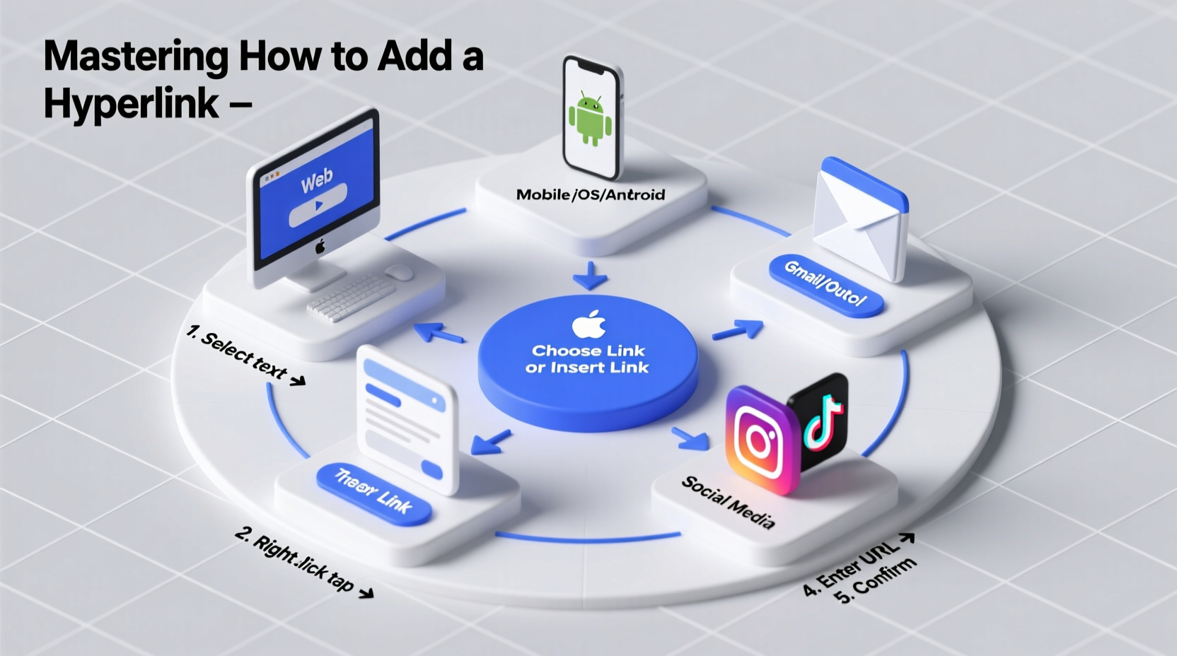 mastering how to add a hyperlink a step by step guide for all platforms