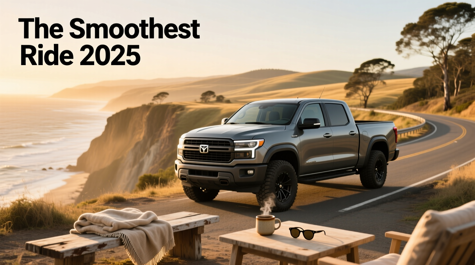 How to Choose the Smoothest Ride in 2025 Full-Size Pickup Trucks