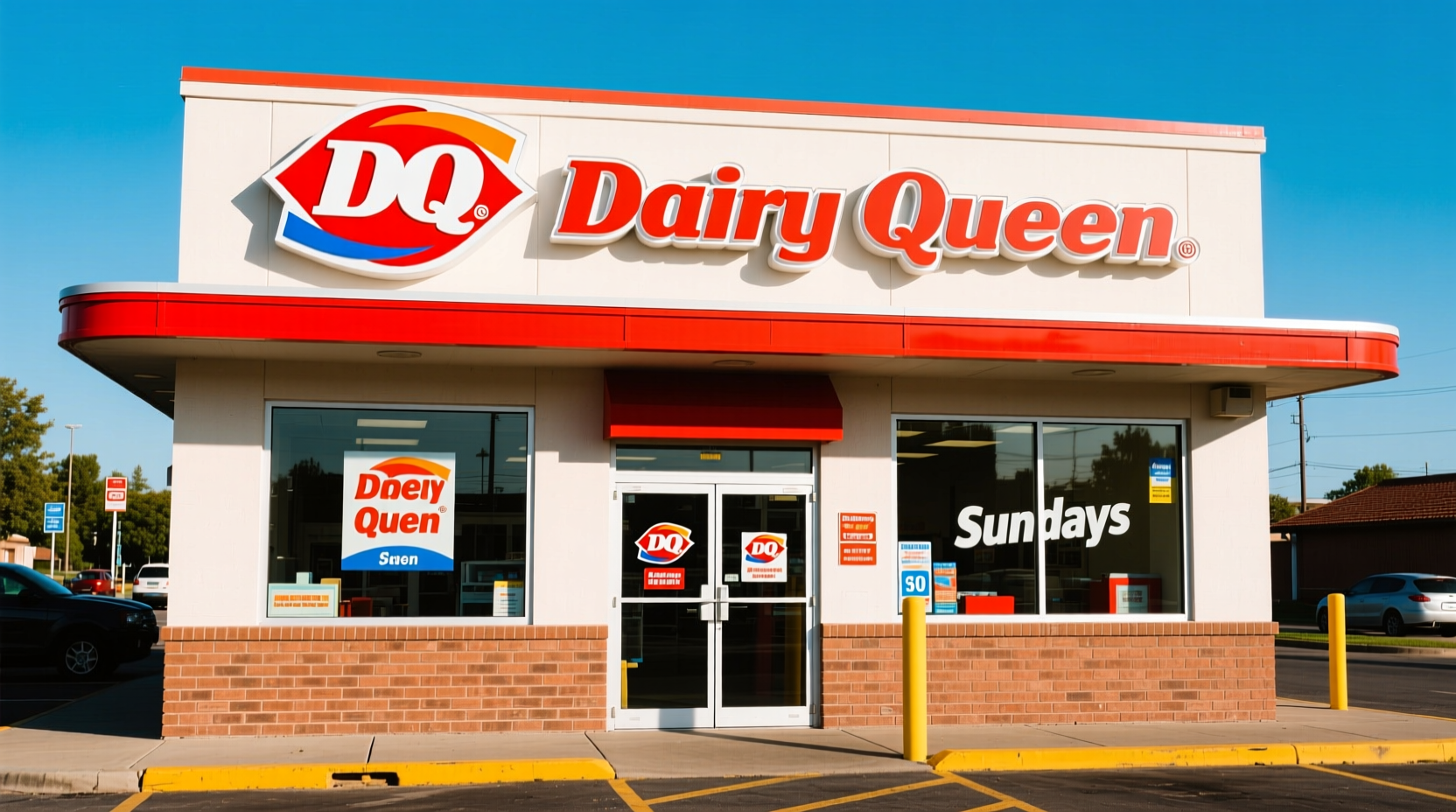 is dairy queen open on sundays