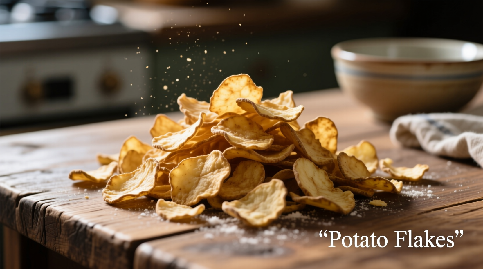 potato flakes