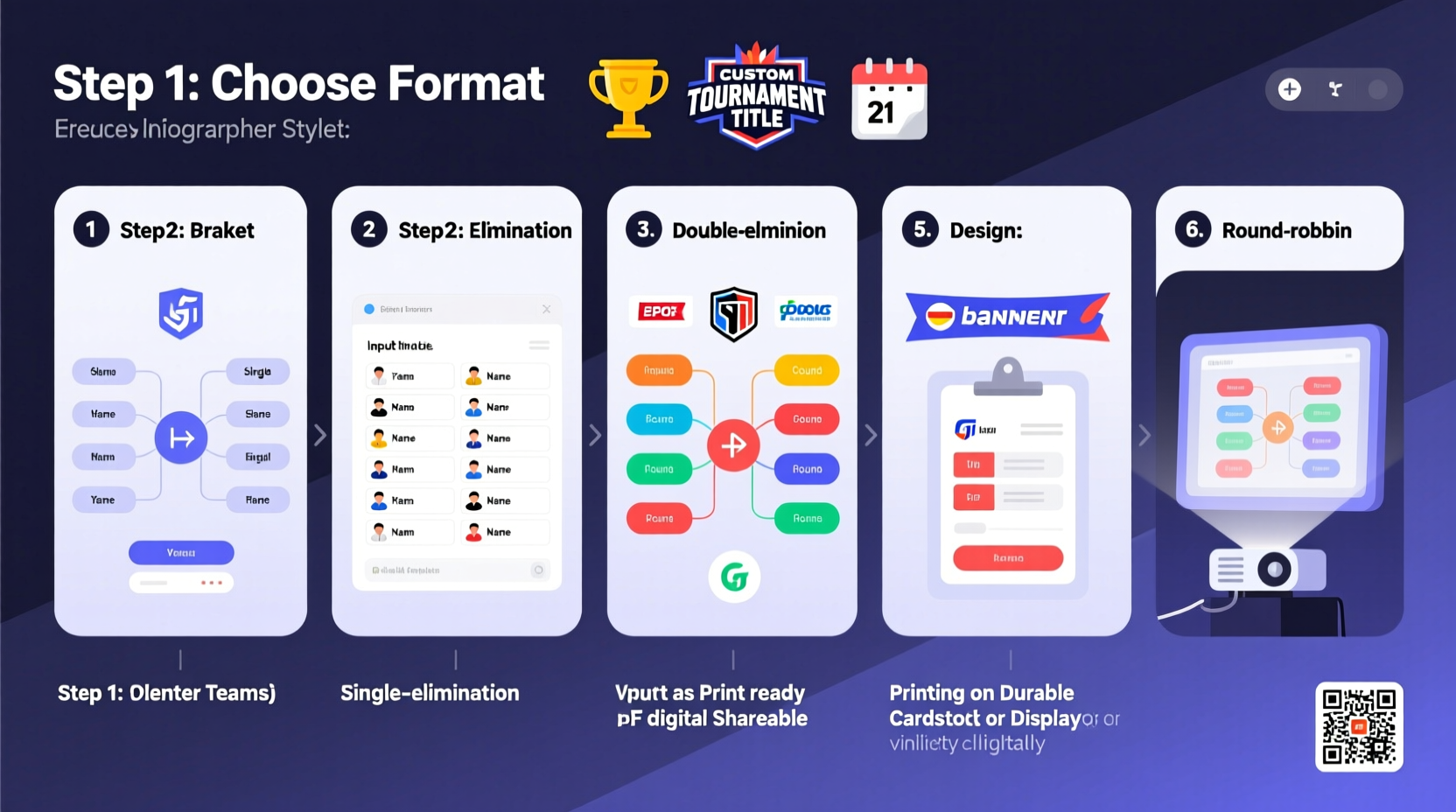 step by step guide to creating custom brackets for tournaments and competitions
