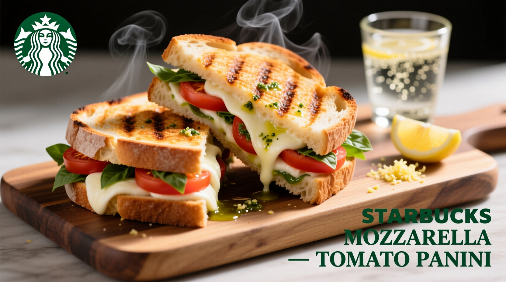 Starbucks Mozzarella Tomato Panini Discontinued in 2022