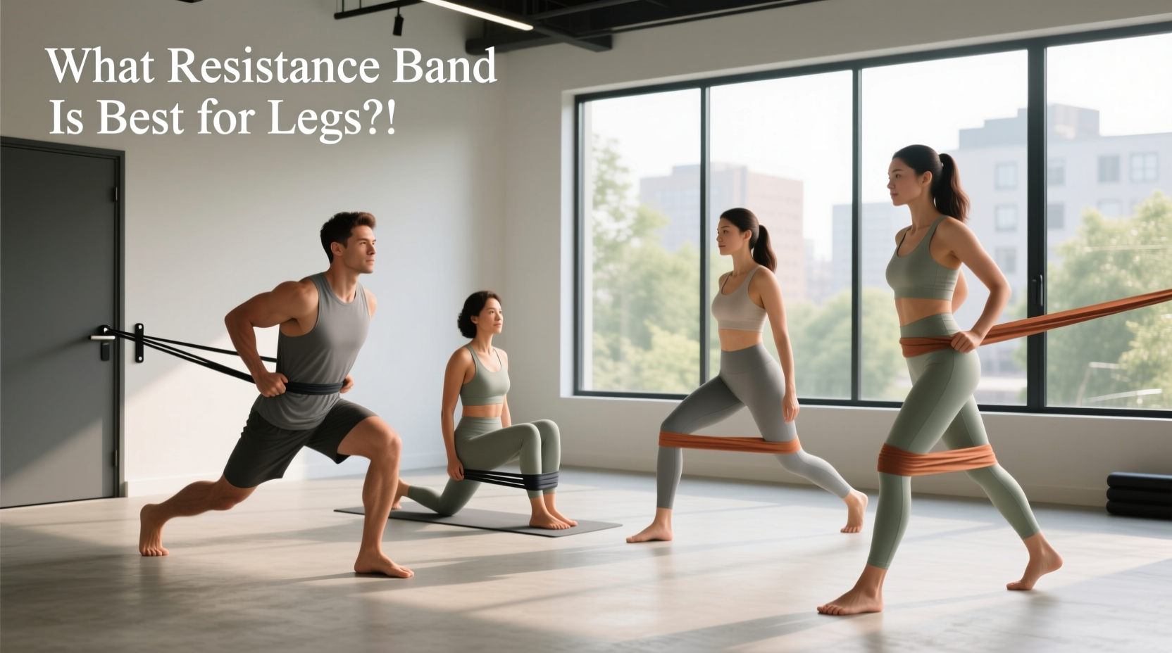best resistance band for legs