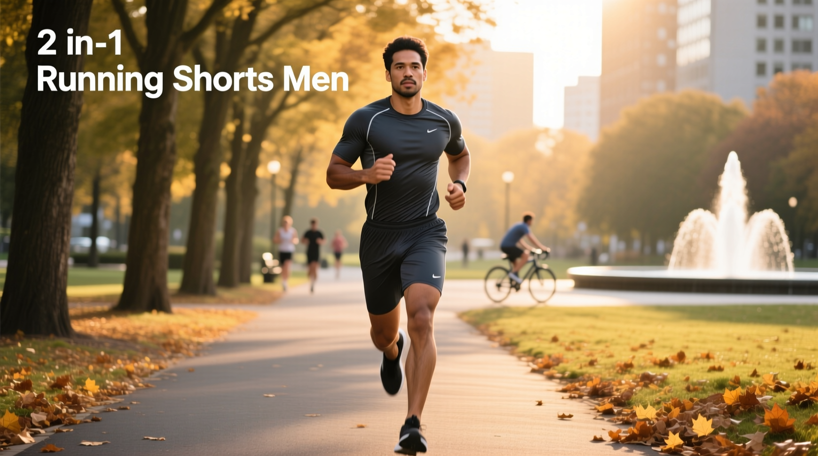 2 in 1 running shorts for men what to look for