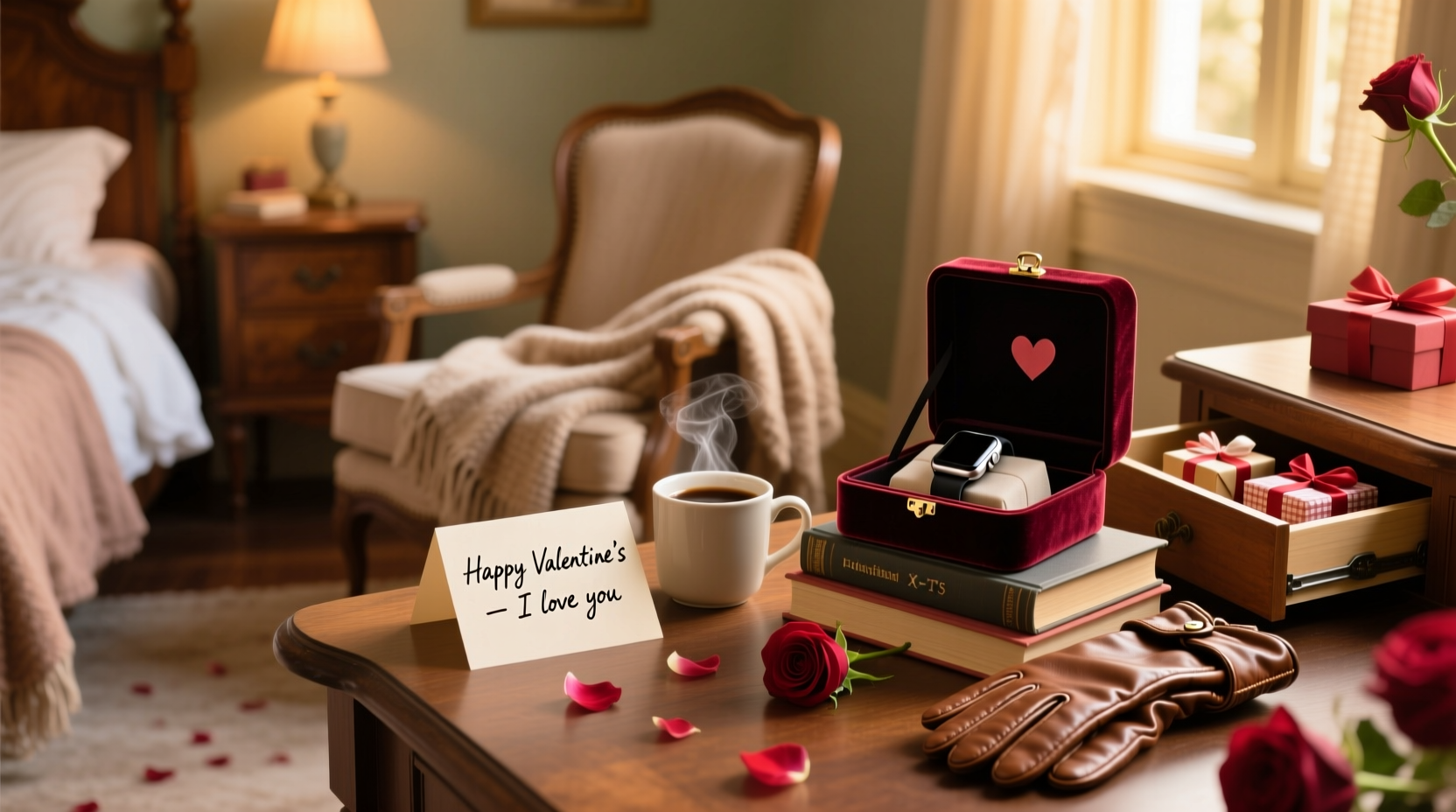 Last-Minute Valentine's Gifts for Your Husband