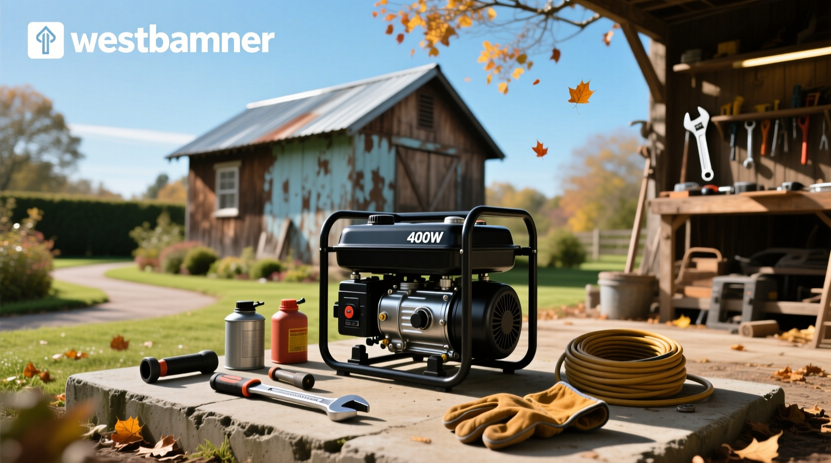 400w gasoline generator what it can (and can’t) power