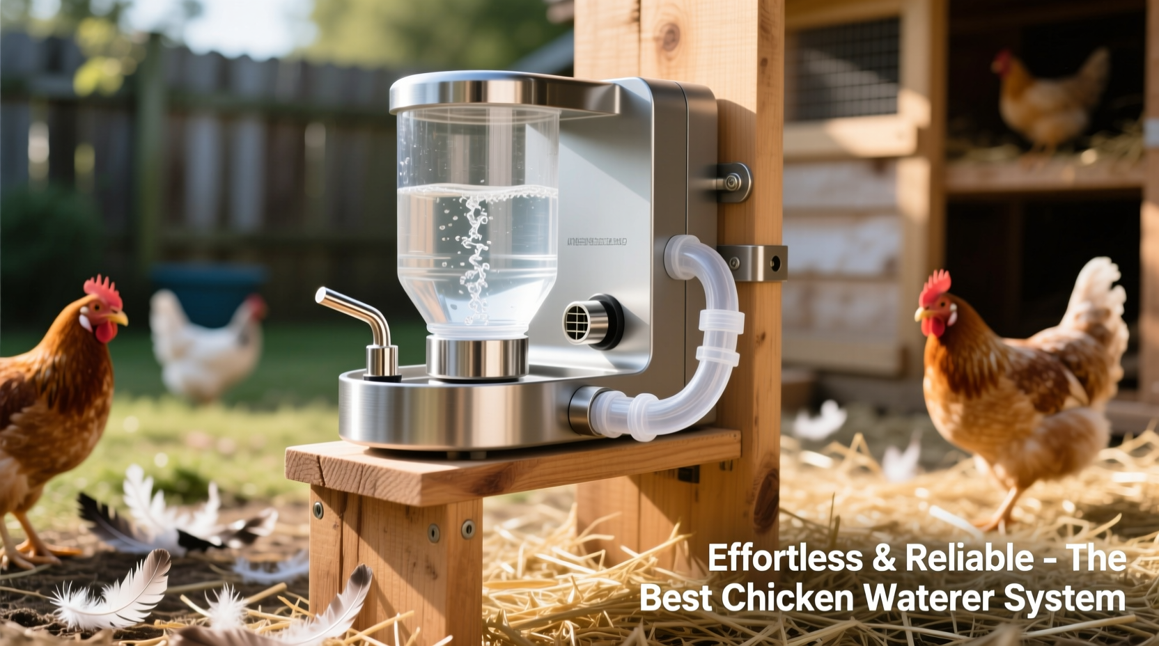 effective and reliable solutions for the best chicken waterer system