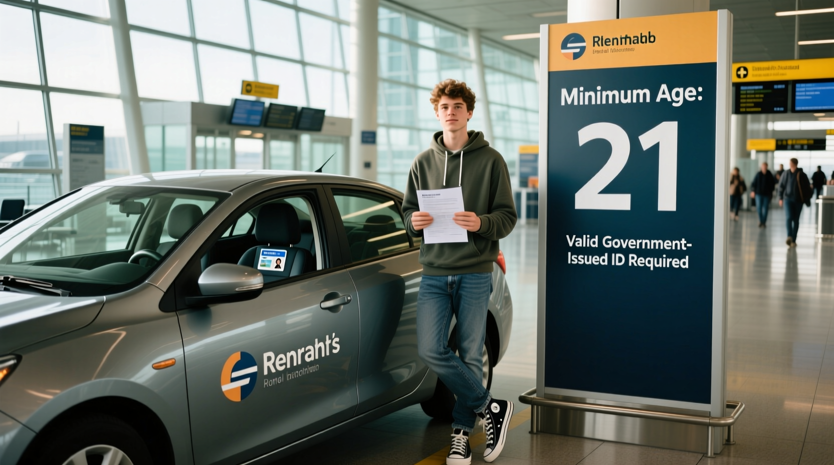 how old do have to be to rent a car