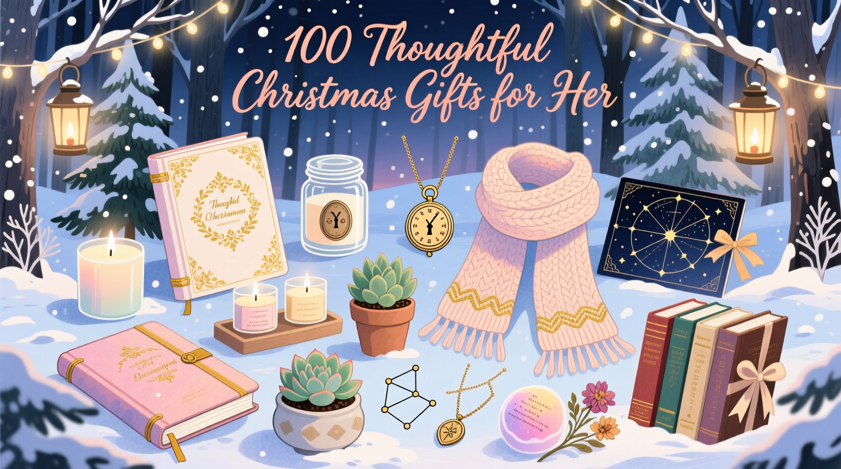 100 xmas gift ideas for her thoughtful unique presents