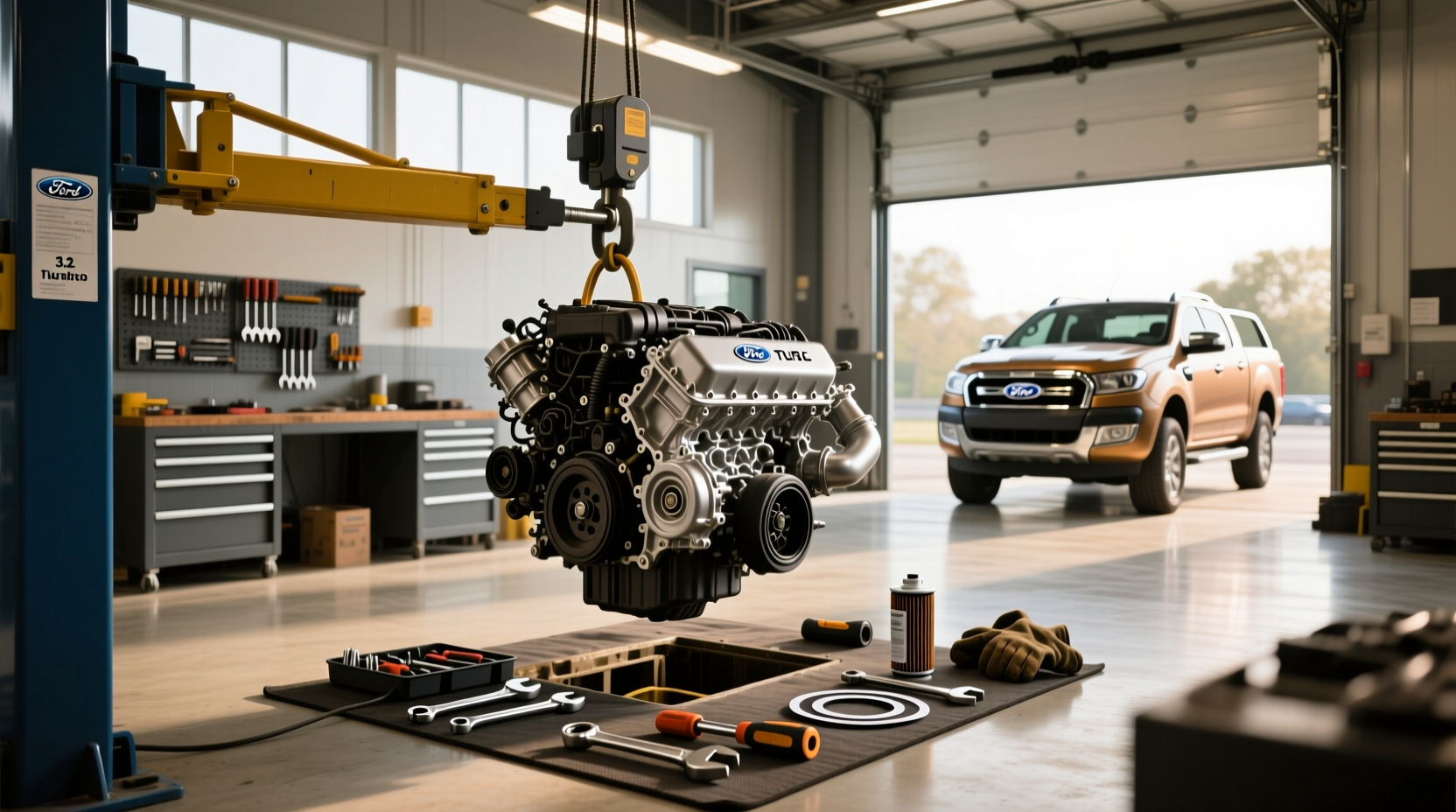 How to Replace a Ford Ranger 3.2L Turbo: Step-by-Step Guide