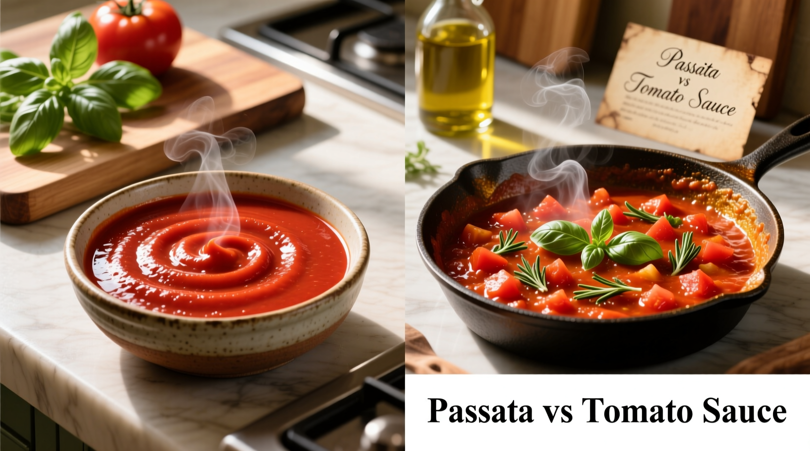 Passata vs Tomato Sauce: The Critical Differences Explained