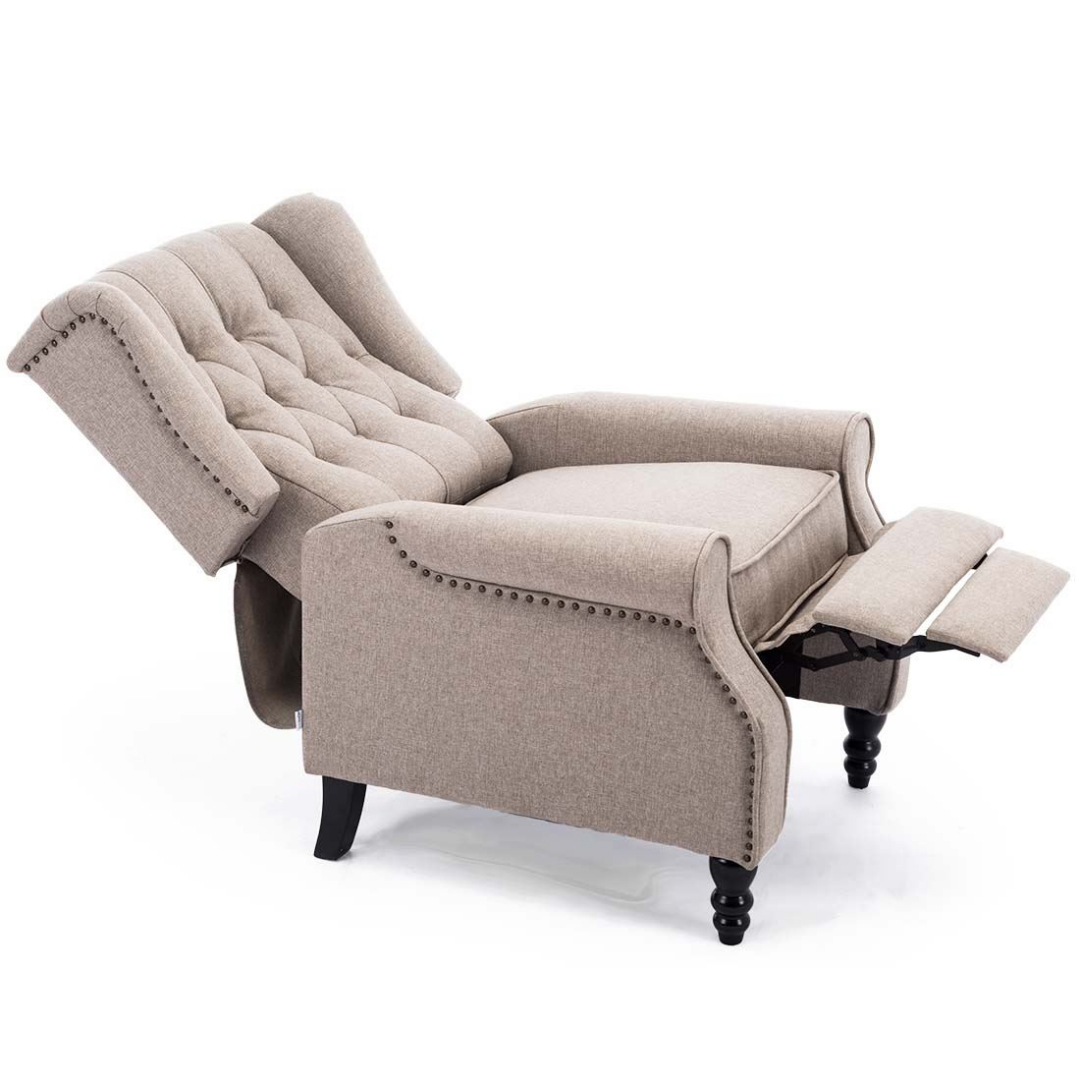 Factory Traditional Style  Living Room Specific Use Adjustable Pushback Chair
